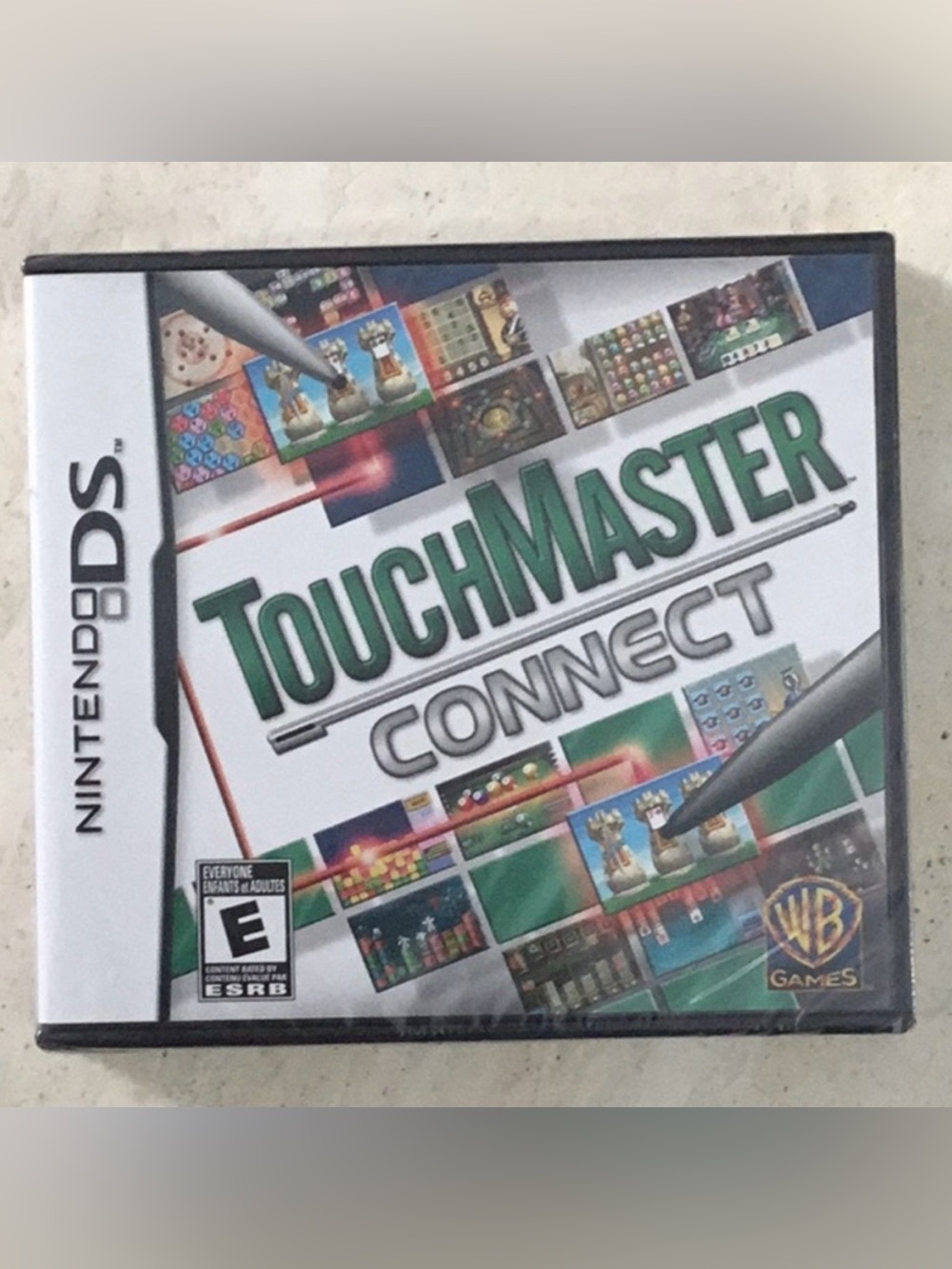 New TouchMaster Connect Nintendo DS Game Brand New Factory Sealed